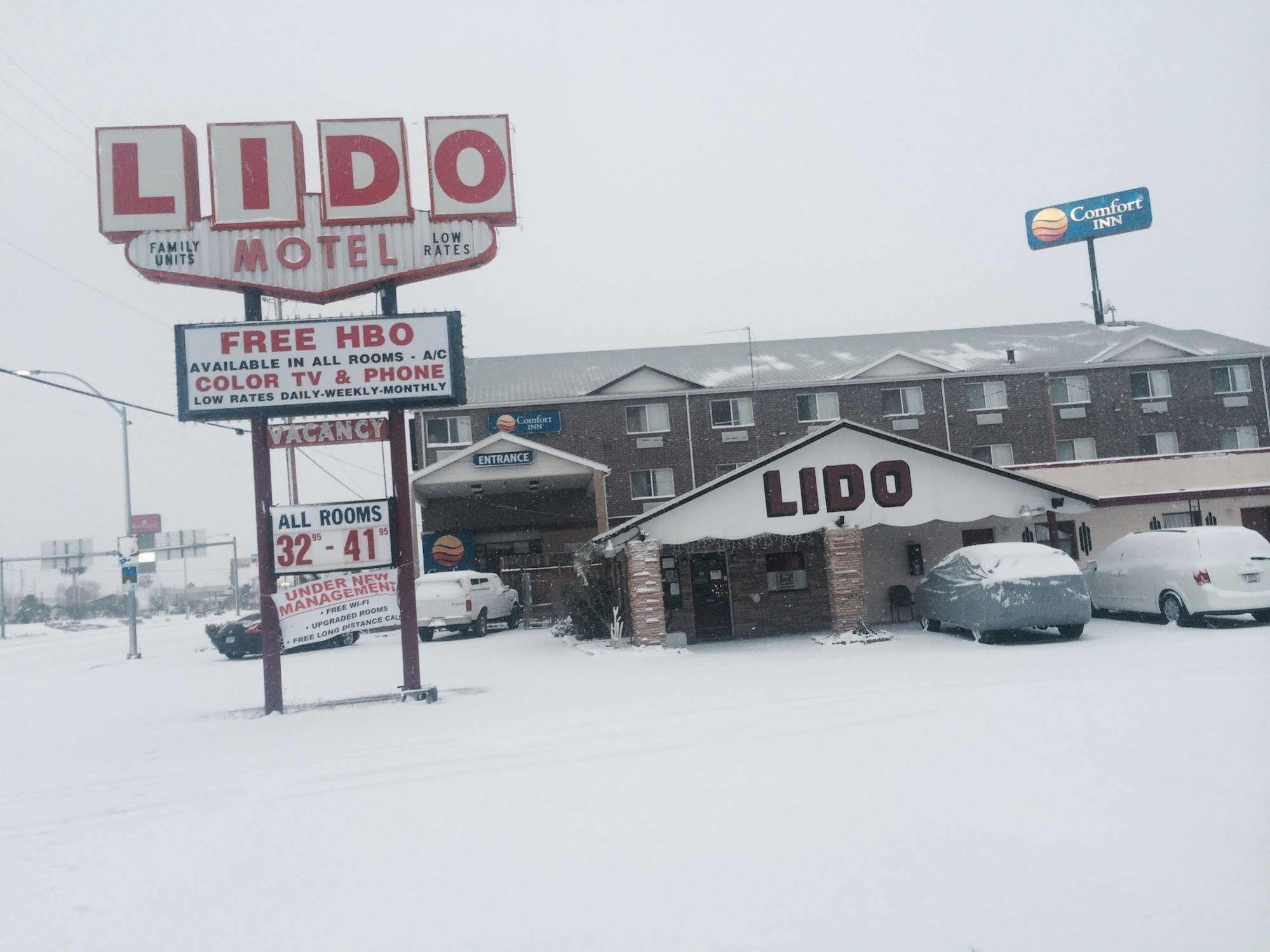 Lido Motel Kingman Kültér fotó